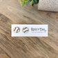 Baseball / Softball Engraved Wood Stud Earrings
