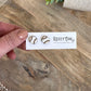 Baseball / Softball Engraved Wood Stud Earrings