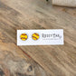 Baseball / Softball Engraved Wood Stud Earrings