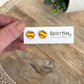 Baseball / Softball Engraved Wood Stud Earrings