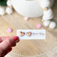 Neutral Geometric Heart Laser Engraved Wood Stud Earrings